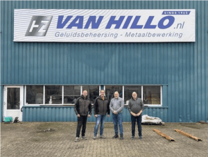 Bromedo overname Van Hillo geluidsbeheersing